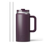64oz Road Trip Tumbler, Plum Image