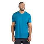 RTIC Logo Short Sleeve T-Shirt, Lake Blue, L Image