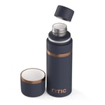 8oz Happy Hour Flask, Dark Midnight Dust Image
