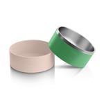 Small 3-In-1 Dog Bowl, Fairway & Beach Image