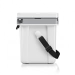 22 QT Ultra-Light Cooler, White & Grey Image