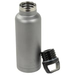 16oz Water Bottle, Graphite, Matte Image