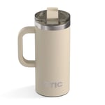 16oz Road Trip Travel Mug, Beach Image