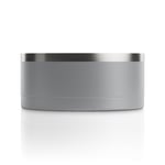 Small 3-In-1 Dog Bowl, Graphite & Sea Glass Image