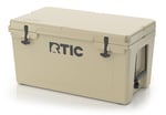 65 QT Ultra-Tough Cooler, Tan Image