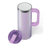 20oz Road Trip Travel Mug, Lavender Glitter Image