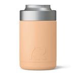 12oz Essential Can Cooler, Peach Tea, Matte Image