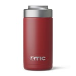 16oz Essential Craft Can Cooler, Black Cherry, Matte Image