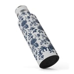 20oz Journey Bottle, Blue Bouquet Image