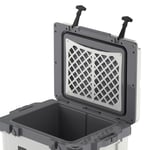 42 QT Ultra-Light Wheeled Cooler, White & Grey Image