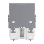 4 Gallon Double-Time Water Cooler, White & Grey Image