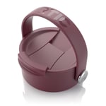 32oz & 40oz Bottle Lid, Maroon Image