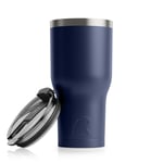 30oz Tumbler, Navy, Matte Image