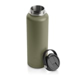 40oz Bottle, Olive, Matte Image