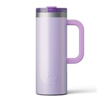 20oz Road Trip Travel Mug, Lavender Glitter Image