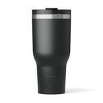 40oz Essential Tumbler, Black, Case of 30 Image