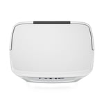 8 QT Road Trip Personal Cooler, White & Grey Image