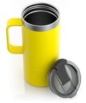 16oz Travel Mug, Sunflower, Matte Image