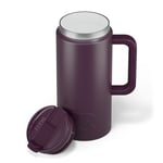 64oz Road Trip Tumbler, Plum Image