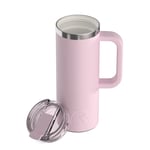 20oz Road Trip Travel Mug, Pale Pink Image