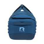Medium Road Trip Duffle Bag, Navy & Denim Image