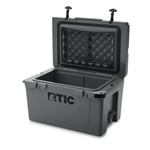 45 QT Ultra-Tough Cooler, Dark Grey Image