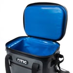 30 Can Ultra-Tough Soft Cooler, Blue / Grey Image