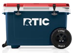 52 QT Ultra-Light Wheeled Cooler, Patriot Image