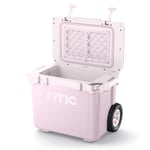 22 QT Ultra-Light Wheeled Cooler, Pale Pink Image