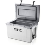 RTIC 52 Quart Ultra-Light Hard Cooler, White & Grey Image