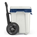 22 QT Ultra-Light Wheeled Cooler, Cool Grey & Navy Image