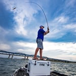 65 QT Ultra-Tough Cooler, Tan Image