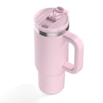 30oz Road Trip Tumbler, Pale Pink Image