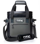20 Can Ultra-Tough Soft Cooler, Blue / Grey Image