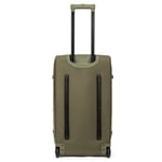 Large Road Trip Rolling Duffle Bag, Olive & Beach Image