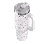 40oz Road Trip Tumbler, Mistletoe Image