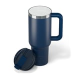 40oz Road Trip Tumbler, Navy Image