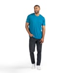 RTIC Logo Short Sleeve T-Shirt, Lake Blue, L Image
