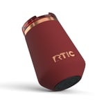 12oz Happy Hour Wine Tumbler, Black Cherry Image