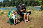 Little Cub Folding Chair, Firefly Image
