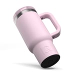 16oz Little Road Trip Tumbler, Pale Pink Image