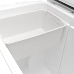Wheeled 45 QT Ultra-Tough Cooler Dry Goods Basket Image