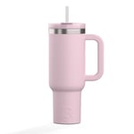 40oz Road Trip Tumbler, Pale Pink Image