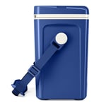 16 QT Road Trip Cooler, Cobalt & White Image