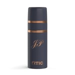 8oz Happy Hour Flask, Dark Midnight Dust Image