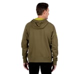 Water-Repellent Pullover Hoodie - Athletic Fit, Olive, 3XL Image
