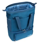 2-in-1 Chillout Backpack, Navy & Denim Image