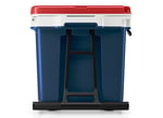 52 QT Ultra-Light Wheeled Cooler, Patriot Image