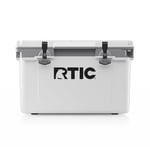 32 QT Ultra-Light Cooler, White & Grey Image