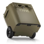 45 QT Ultra-Tough Wheeled Cooler, Olive Image
